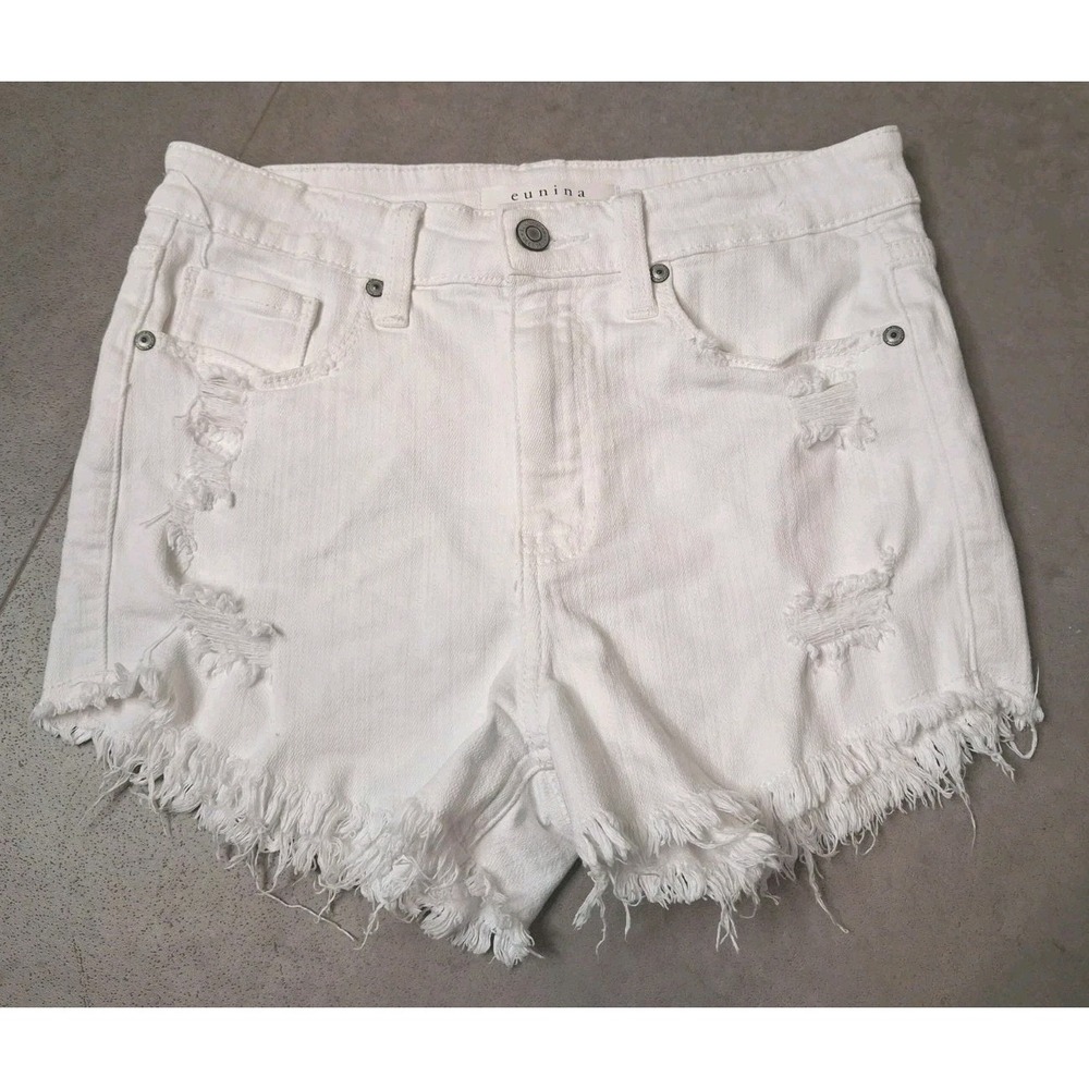 Kancan & Eunina Micro Jean Shorts Cut Off Size Small Lot Of 2 Summer Vacation - Picture 2 of 16